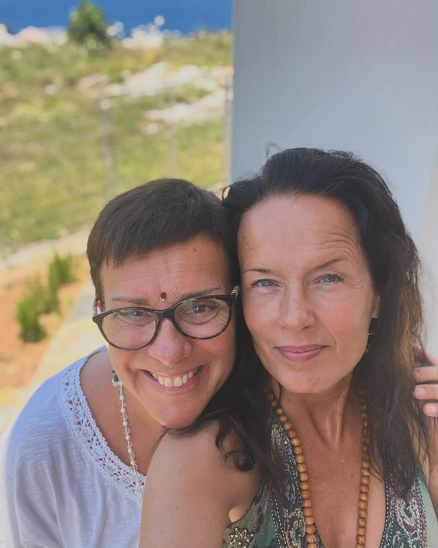 Yoga med Malin och Camilla
