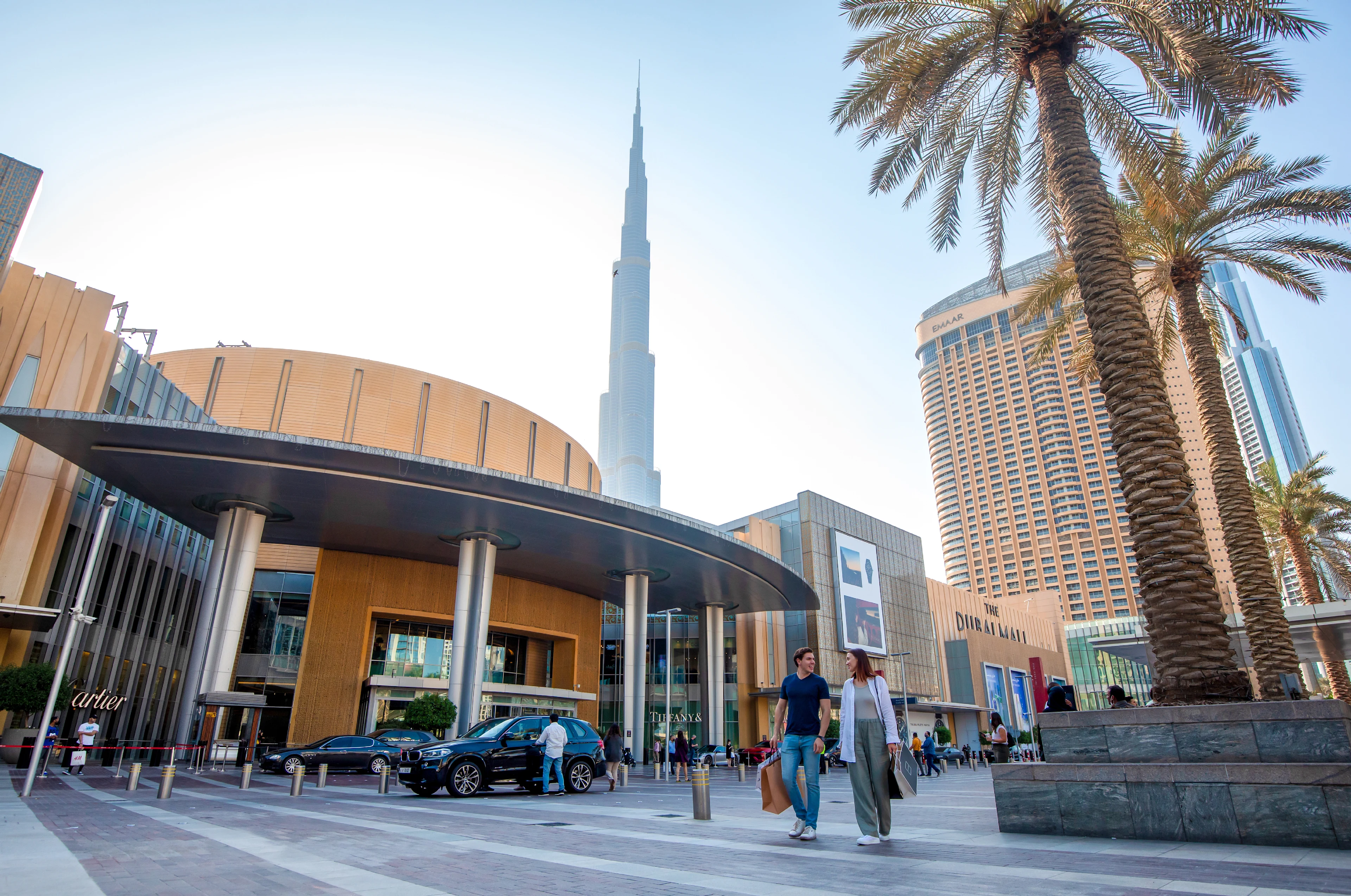 Dubai winkelcentrum