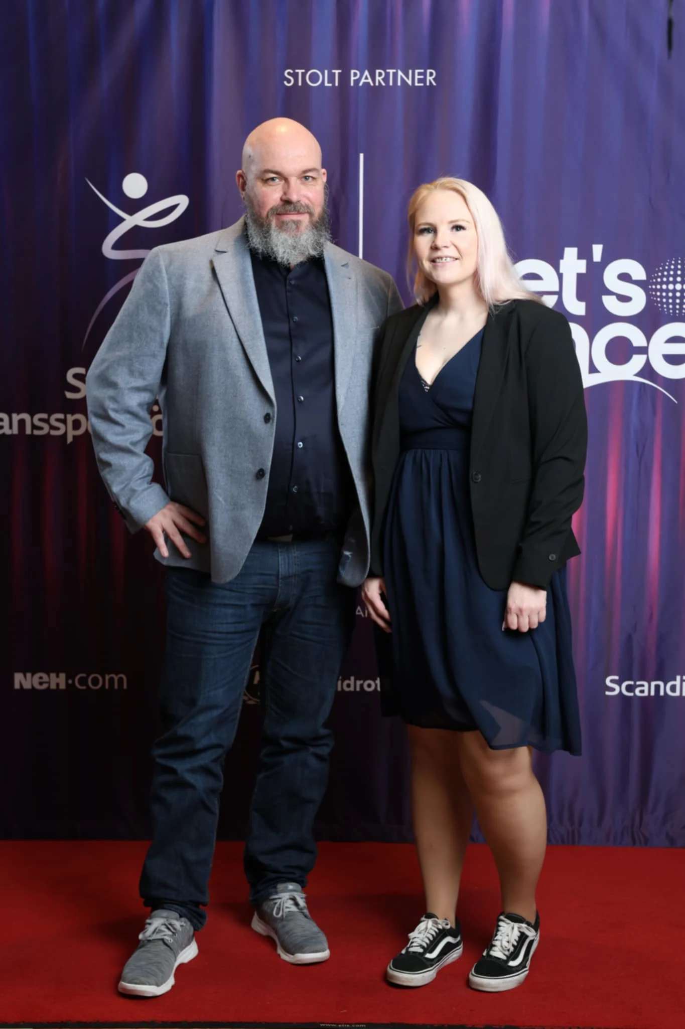 Jimmie Stranne och Johanna Steen