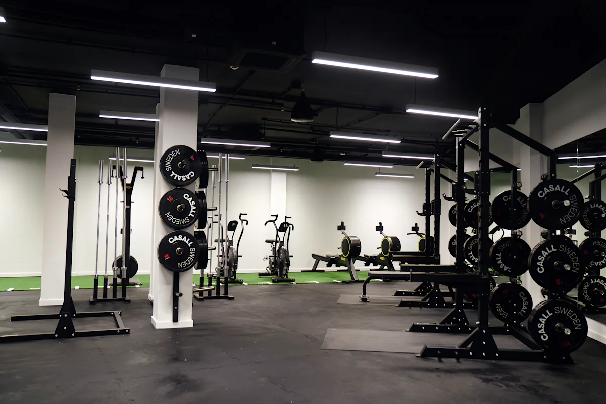 Gym på sporthotellet Monte Feliz