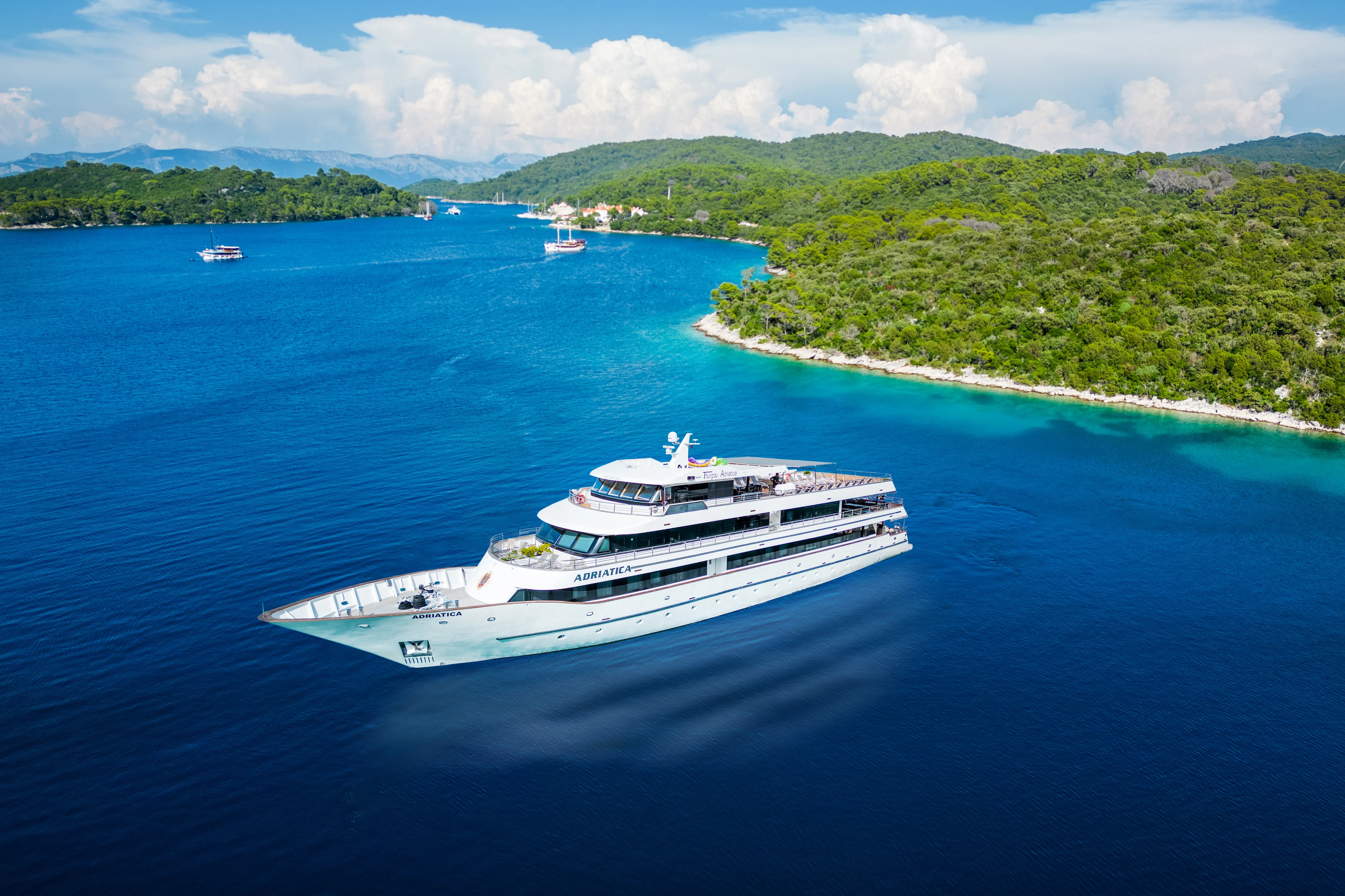 Skärgårdskryss i Trogir - Zadar