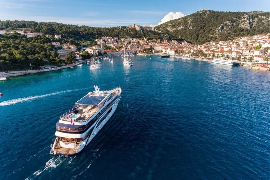 Skjærgårdscruise i Split Zadar