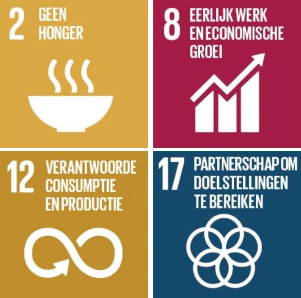 de mondiale doelstellingen op het gebied van duurzaamheid