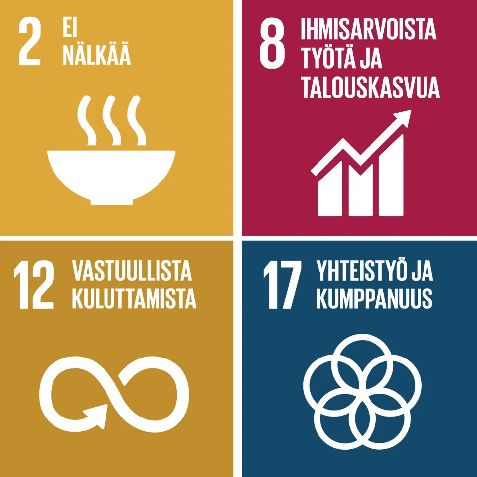 kestävän kehityksen globaaleja tavoitteita 