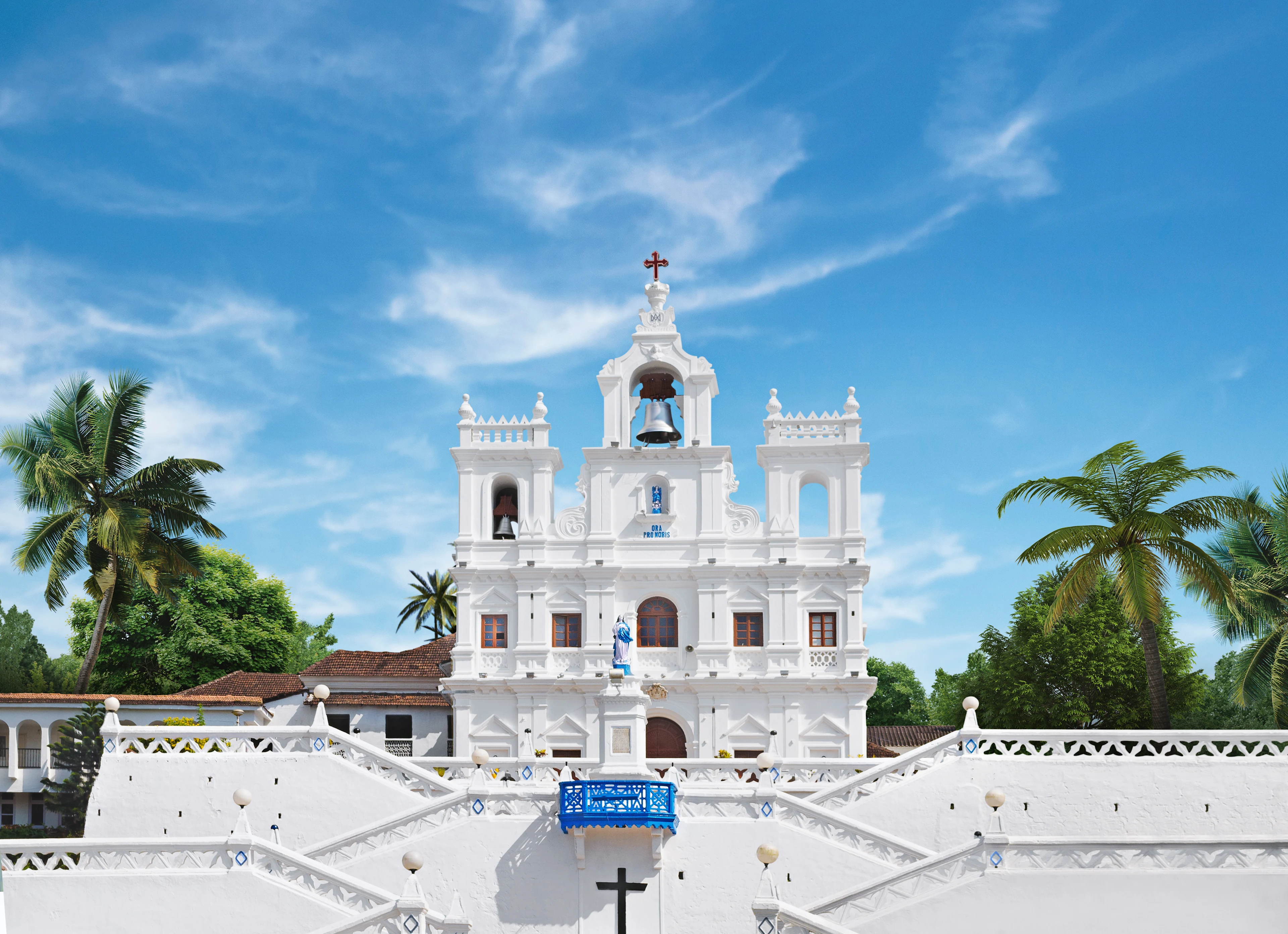 Den hvide kirke i Goa