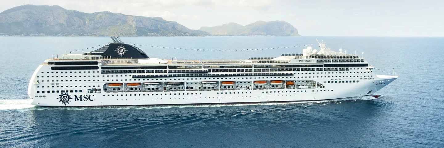 MSC Lirica fartyg