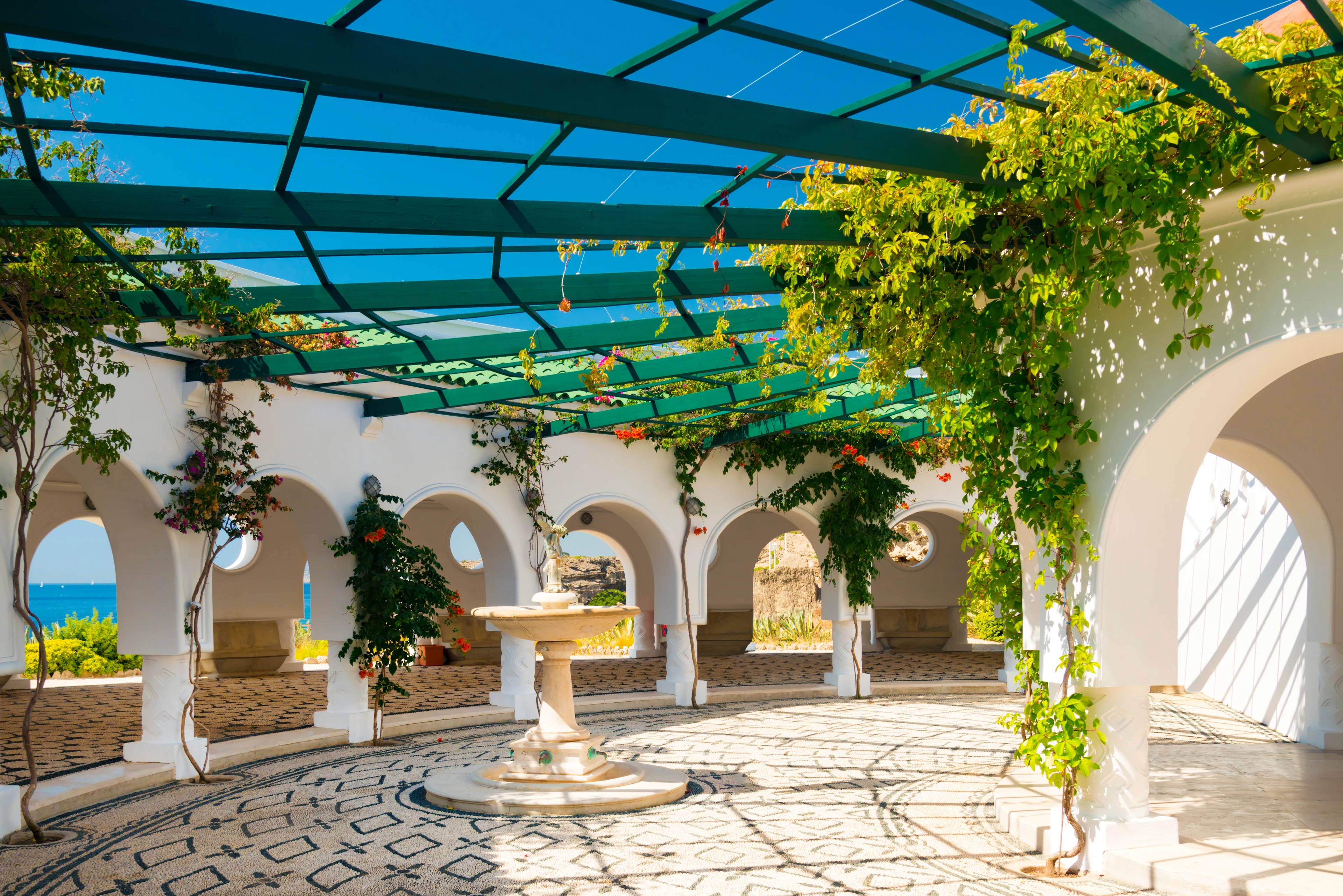 Kallitea Springs på Rhodos