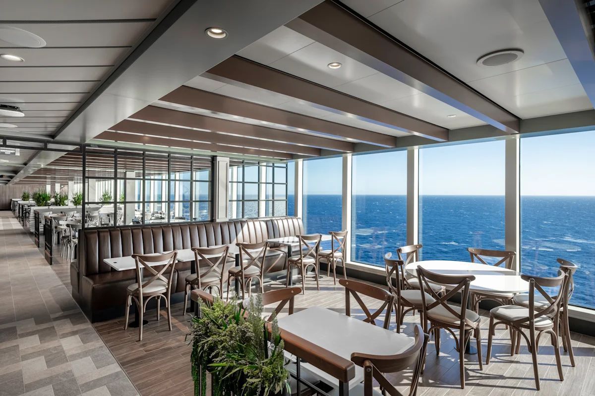 bufférestaurang MSC Seascape 