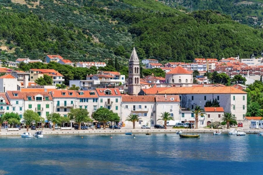 Makarska rivieran, Kroatien