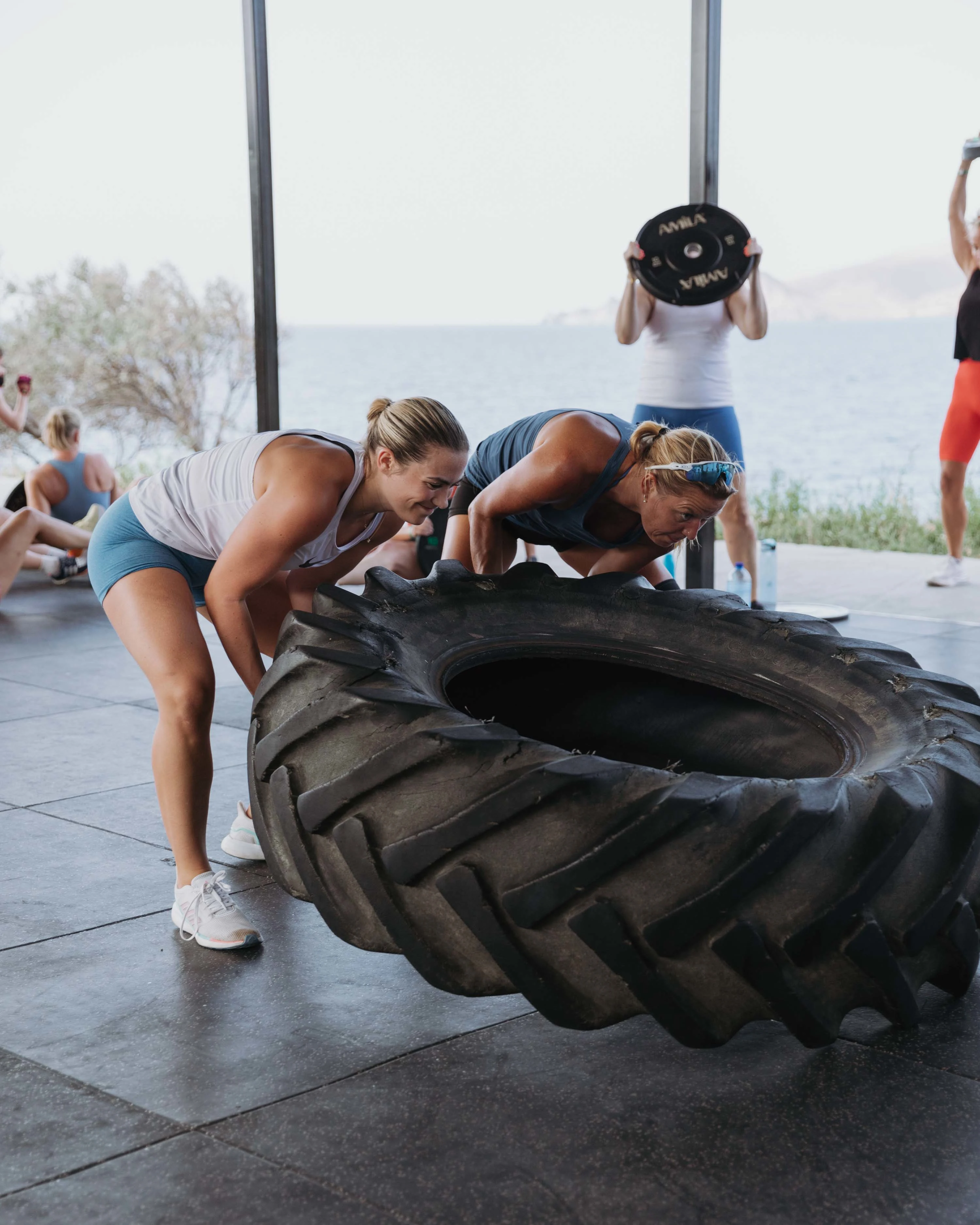 Bootcamp på resan med Johaug Recharge