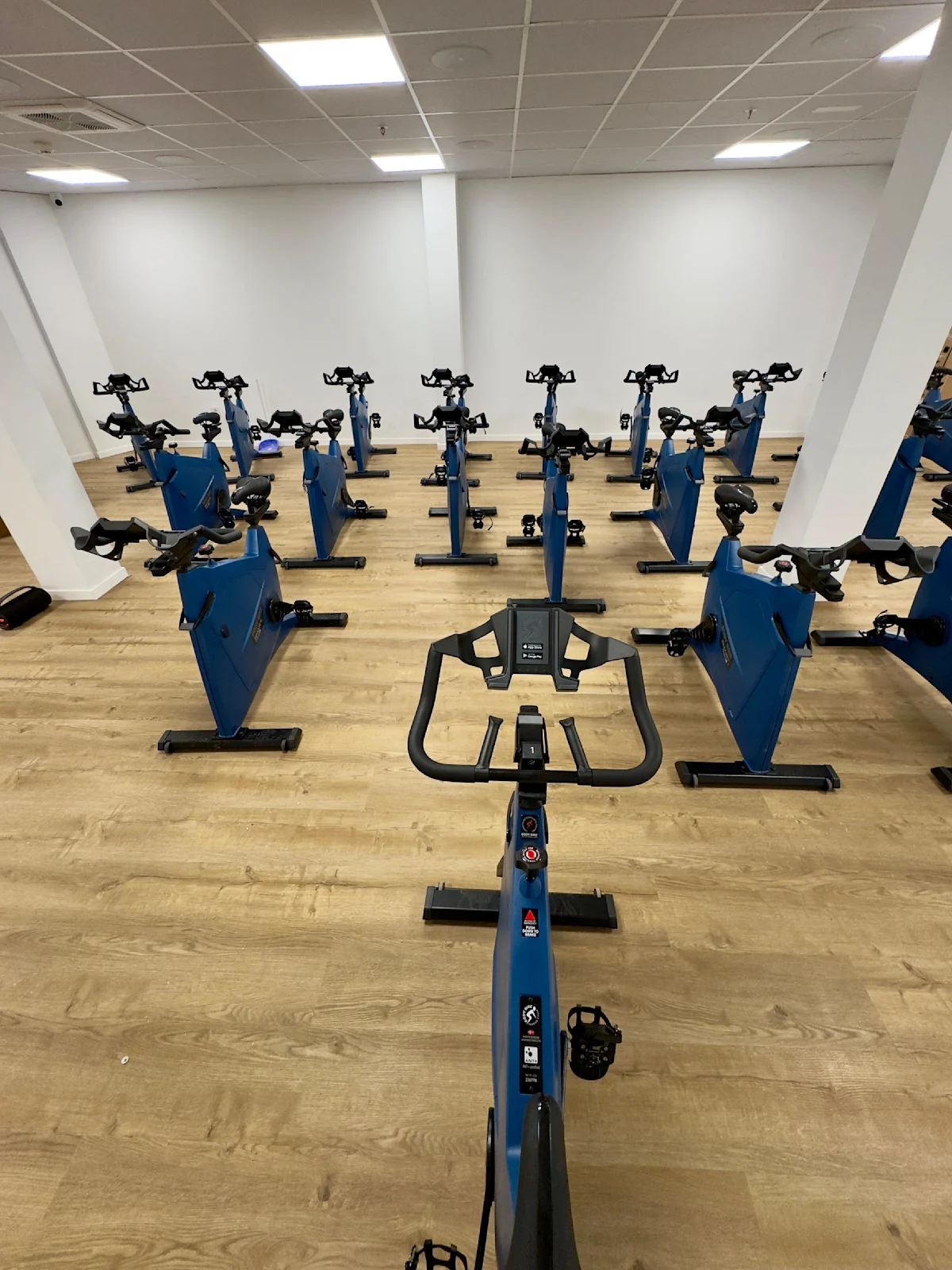 Indoor fietsen op Bodybikes