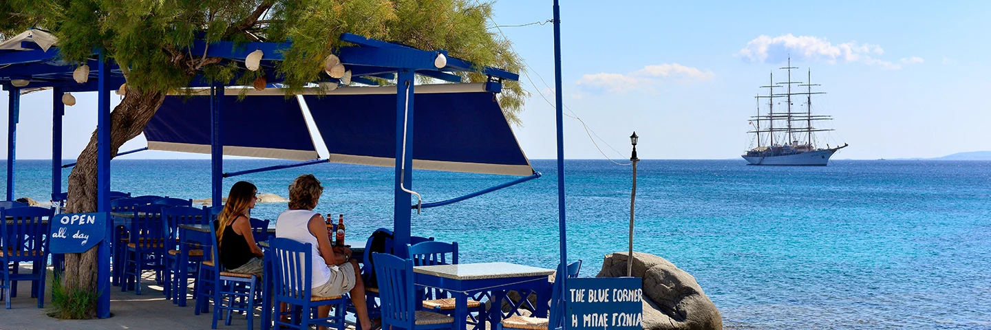 Naxos strand