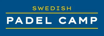 logo for svensk padelcamp