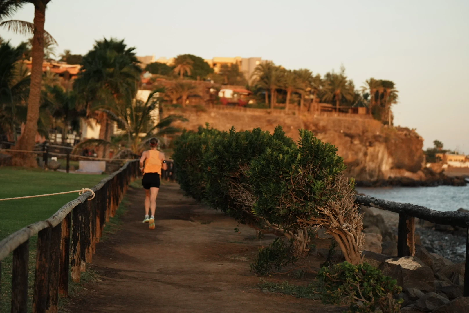 Monte feliz running