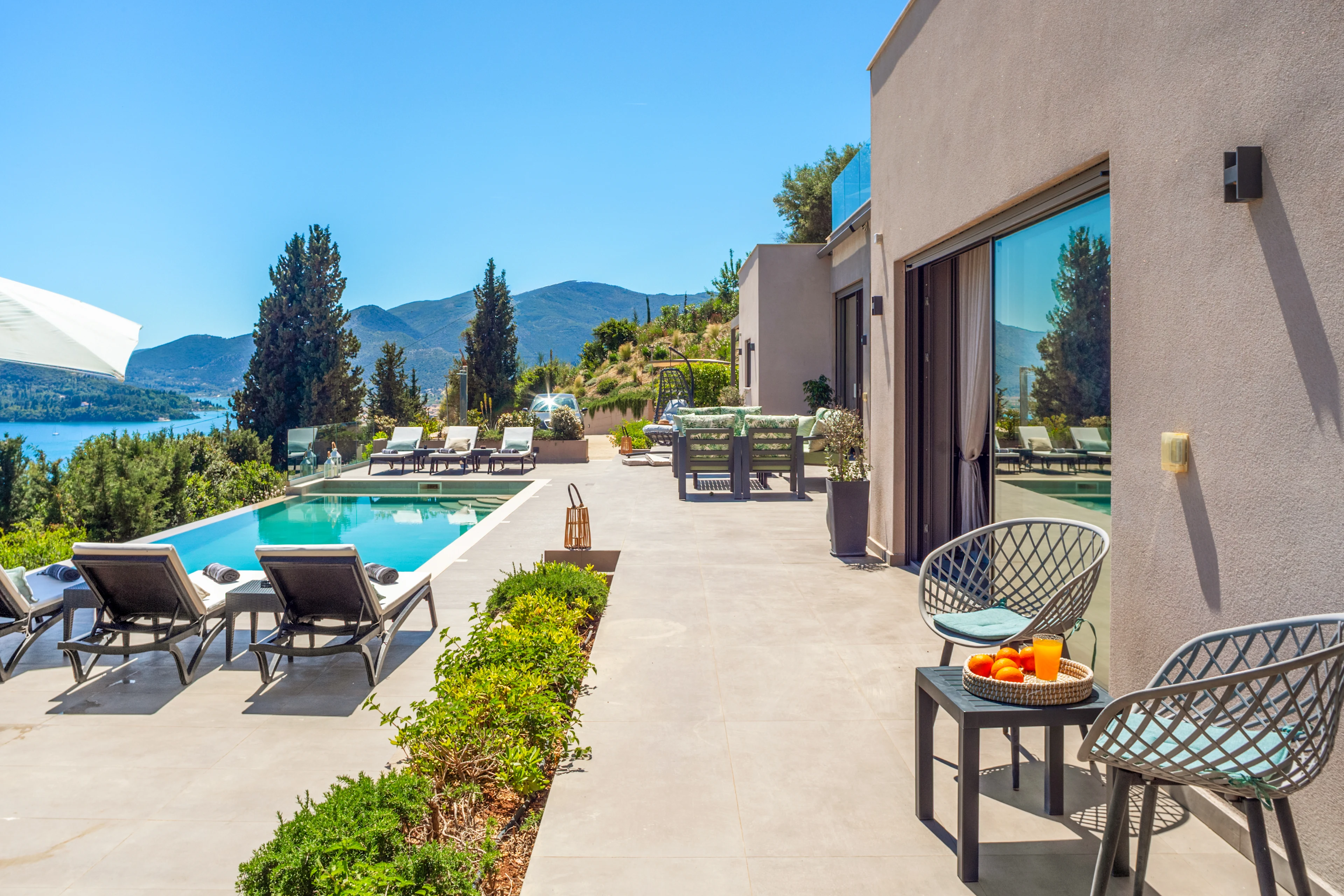 Solmar Villas - Villa Ino på Lefkas