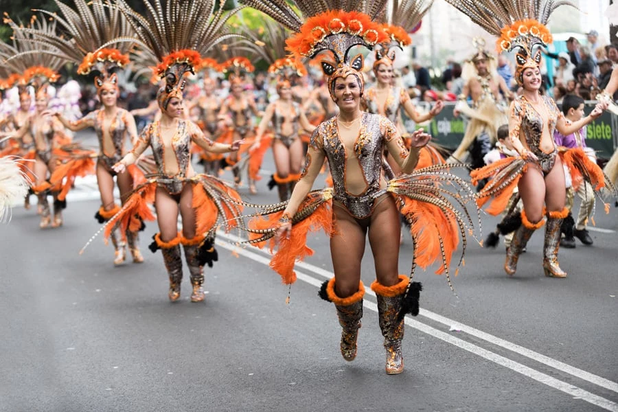 De Kanariske Øer-Karneval-Tenerife