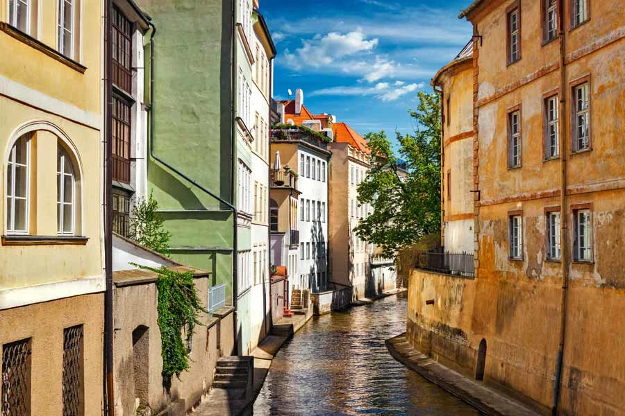 Mala Strana i Praha