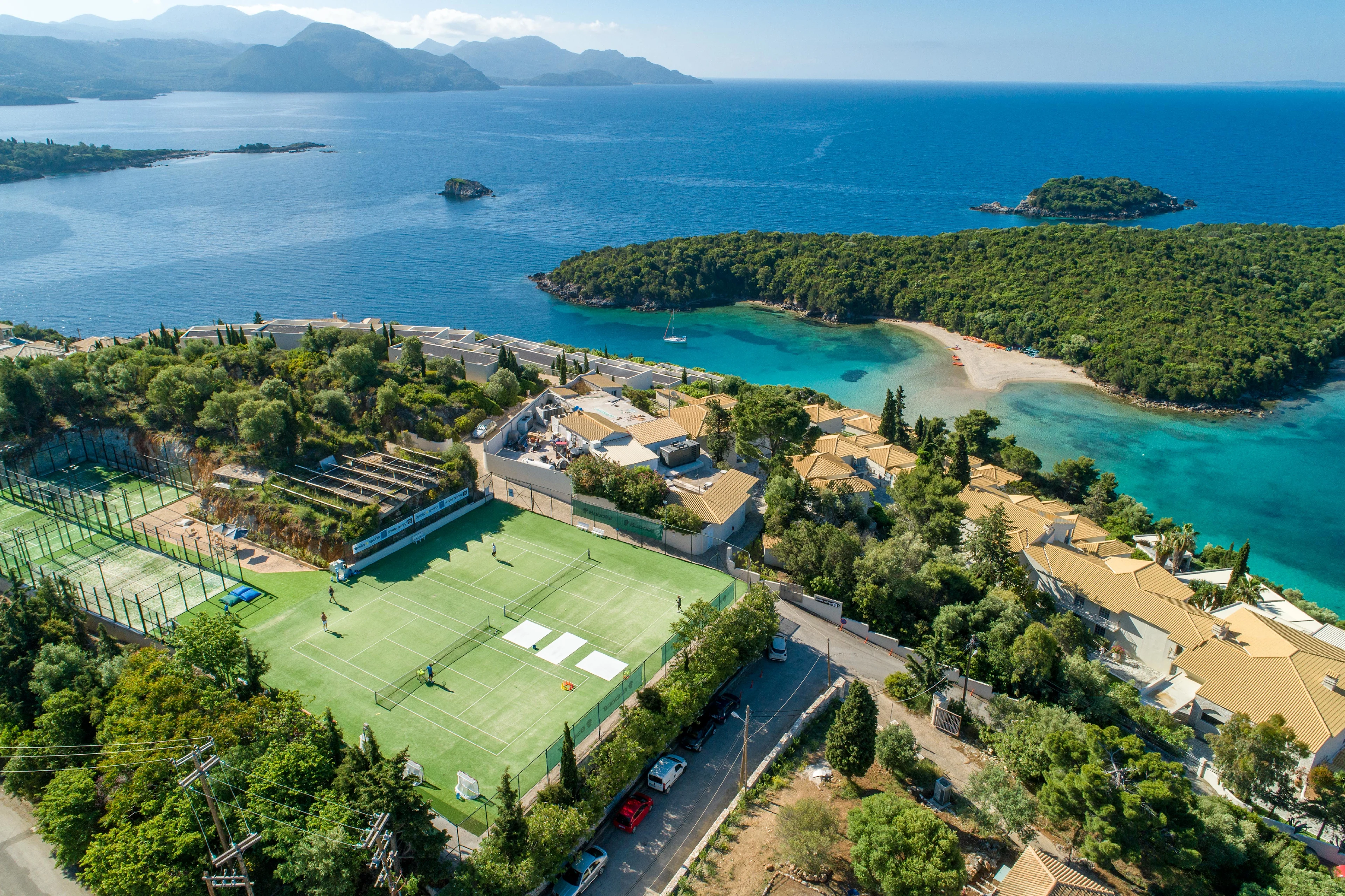 Sivota Retraite van bovenaf