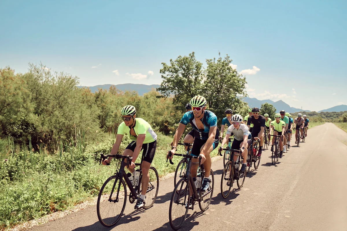 Sveriges olympier cyklar i Epirusområdet