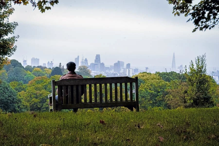 Hampstead Heath i London