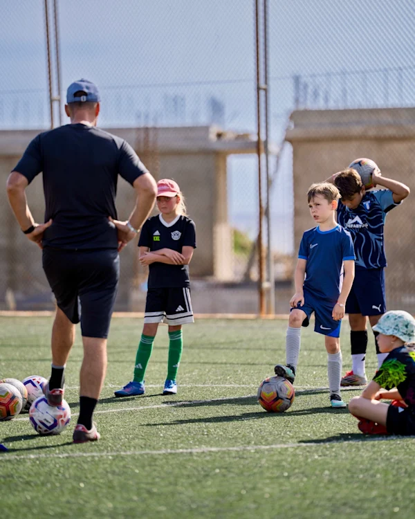 Fotbollscamp med Svenska Fotbollsakademin