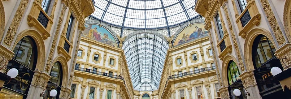 Kjøpesentre i Milano