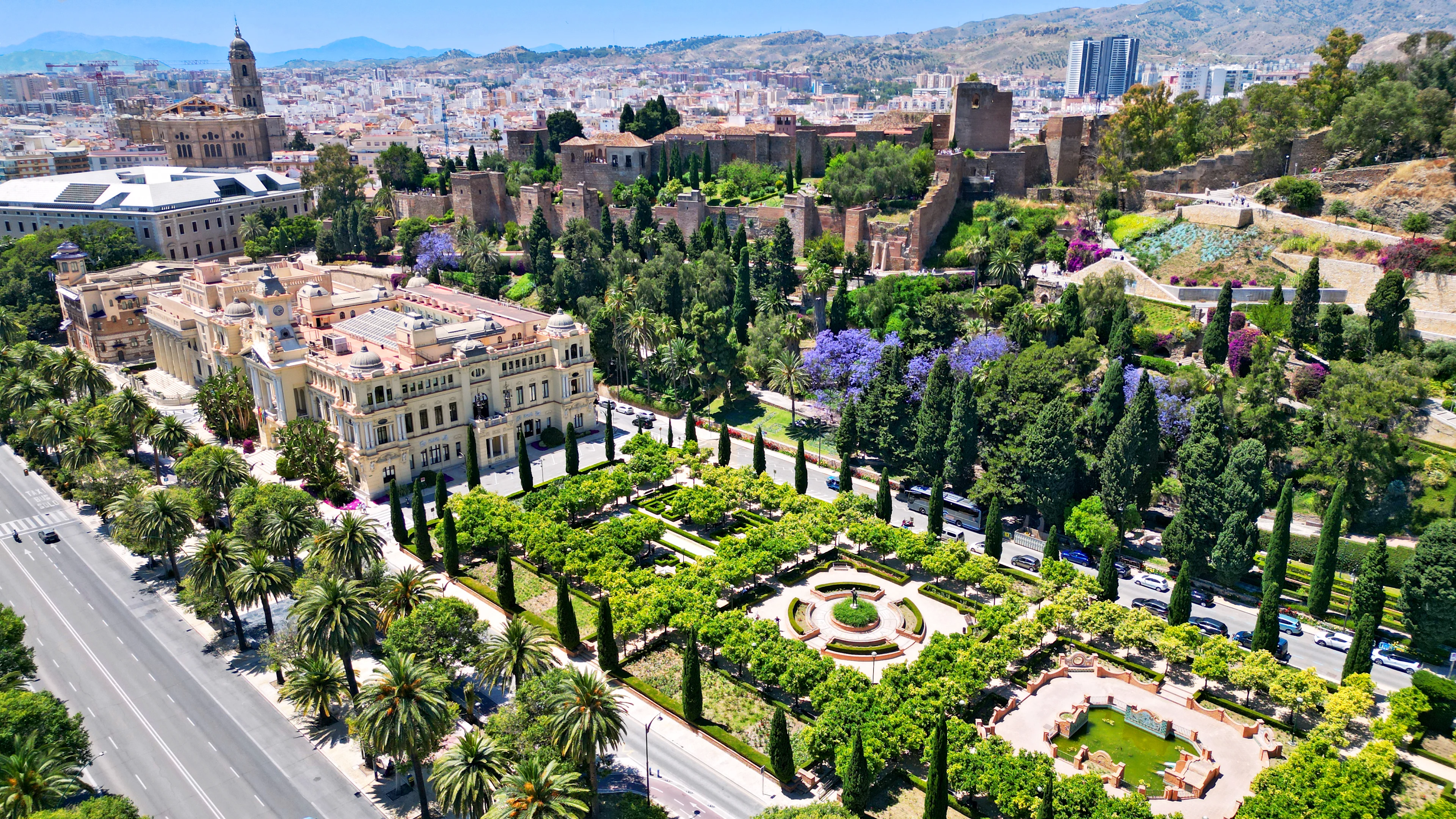 Alcazaba i Malaga