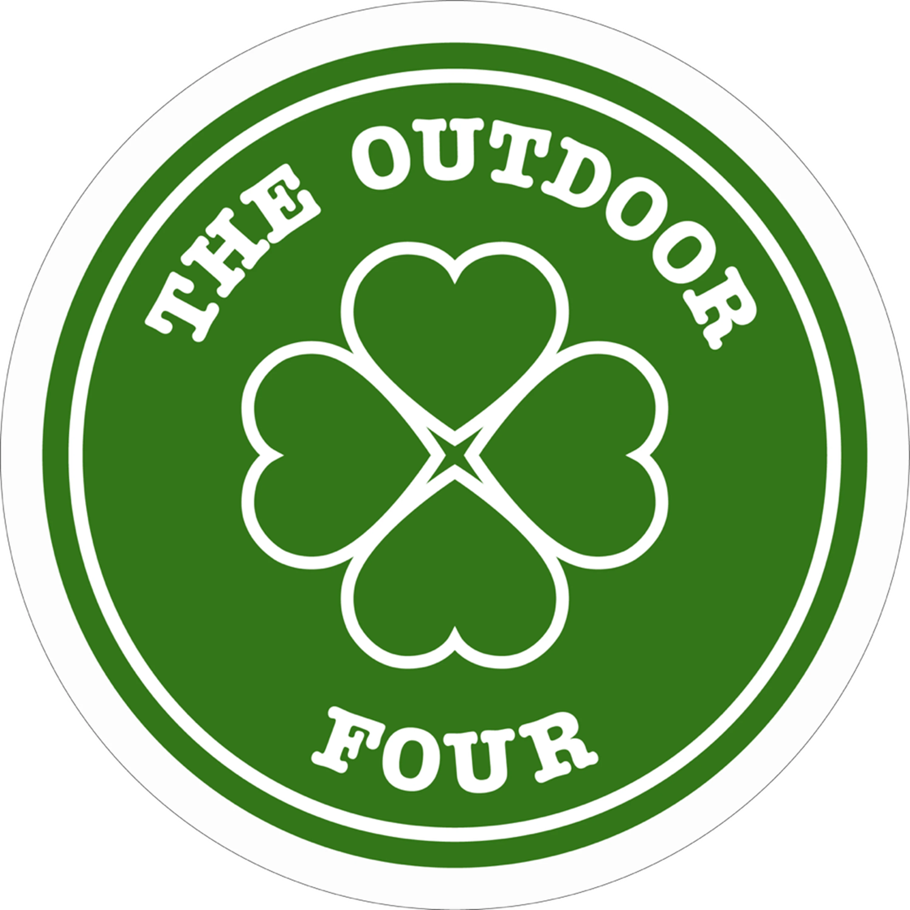 The outdoor four logga