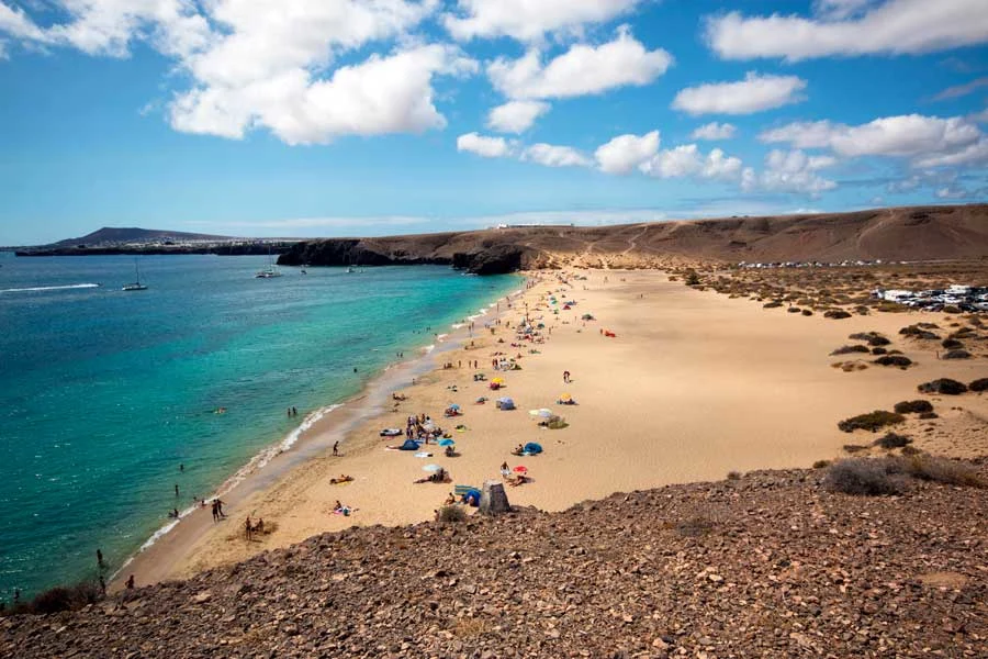 Playa Mujeres Lanzarote