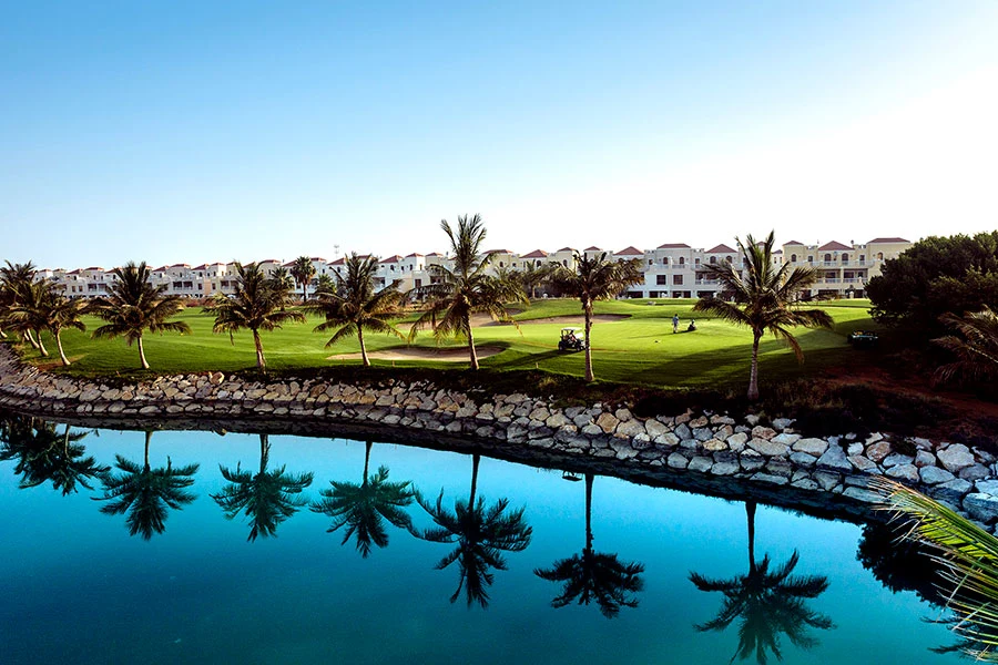 Ras Al Khaimah golf