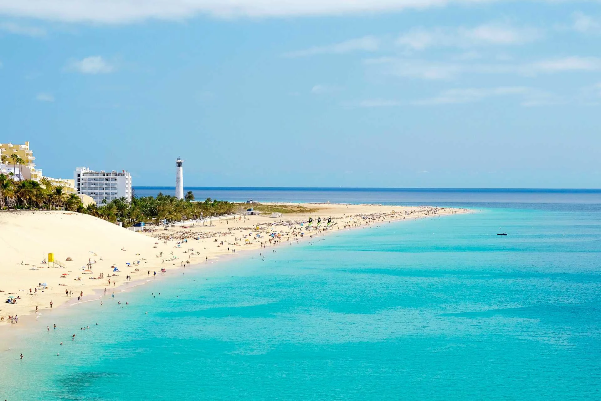 Strand på Fuerteventura