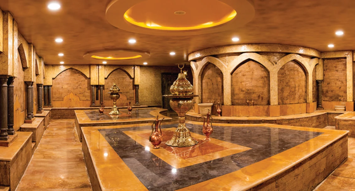 Hamam i Egypten