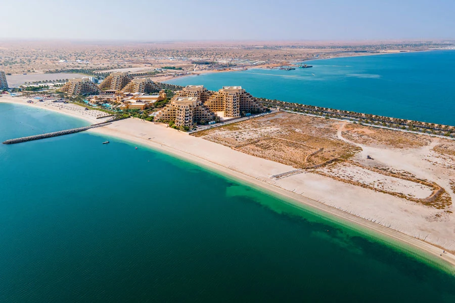 Ras Al Khaimah Marjan Island Beach