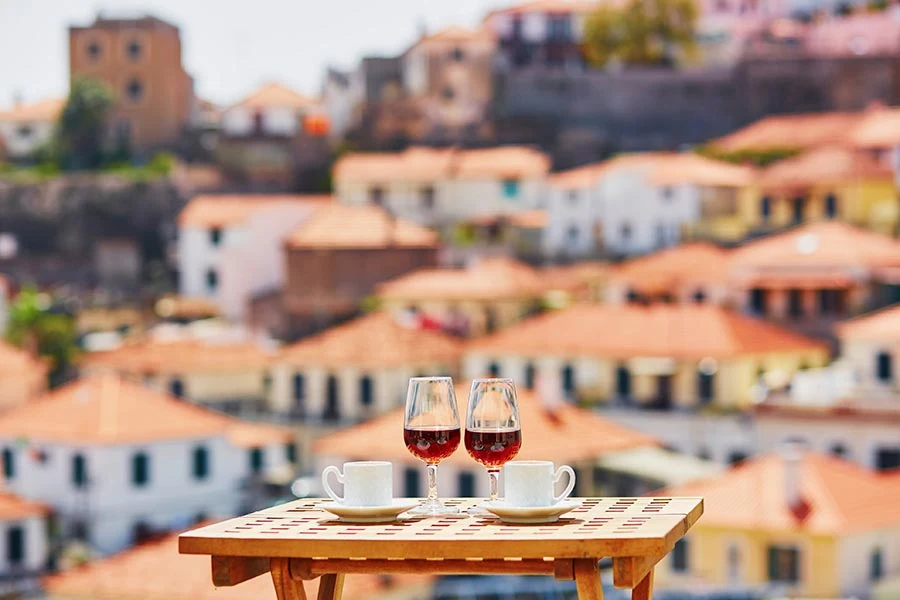 Wine with a view in Madeira