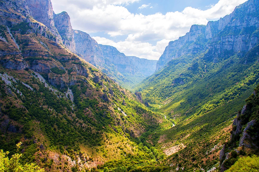 Vikos-ravinen i Ioannina
