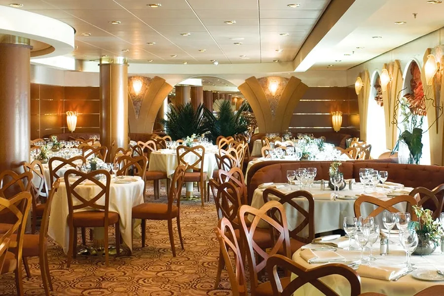 MSC Musica hovedrestaurant 