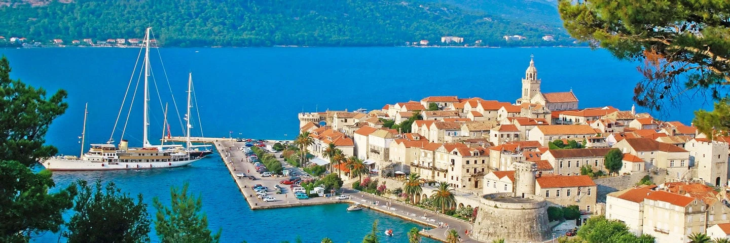 Kroatia-Korcula