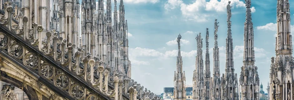 Bygninger i Milano
