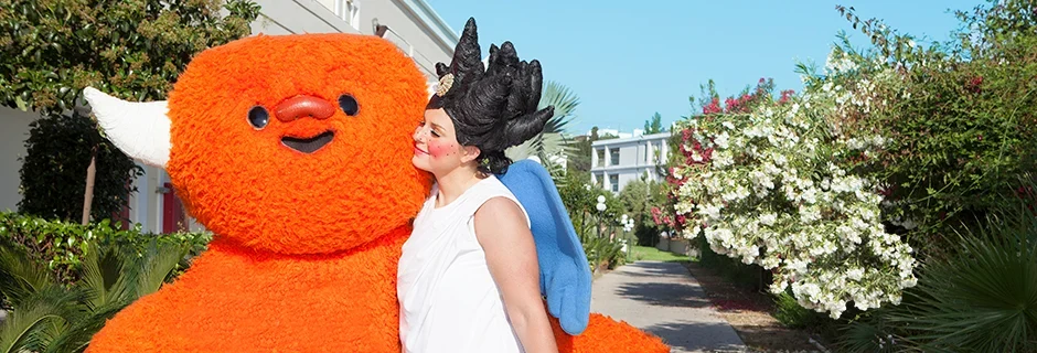 Apollo-mascotte