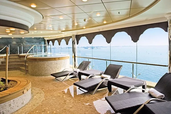 MSC Musica Spa-avdeling