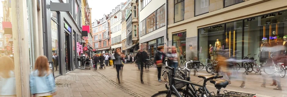 Shopping-i-Köpenhamn