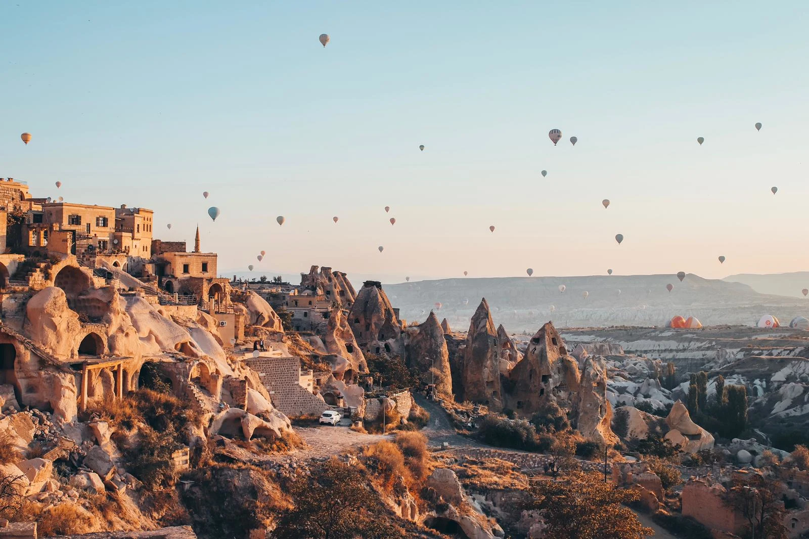 Friendcation-Kappadokien-luftbalong