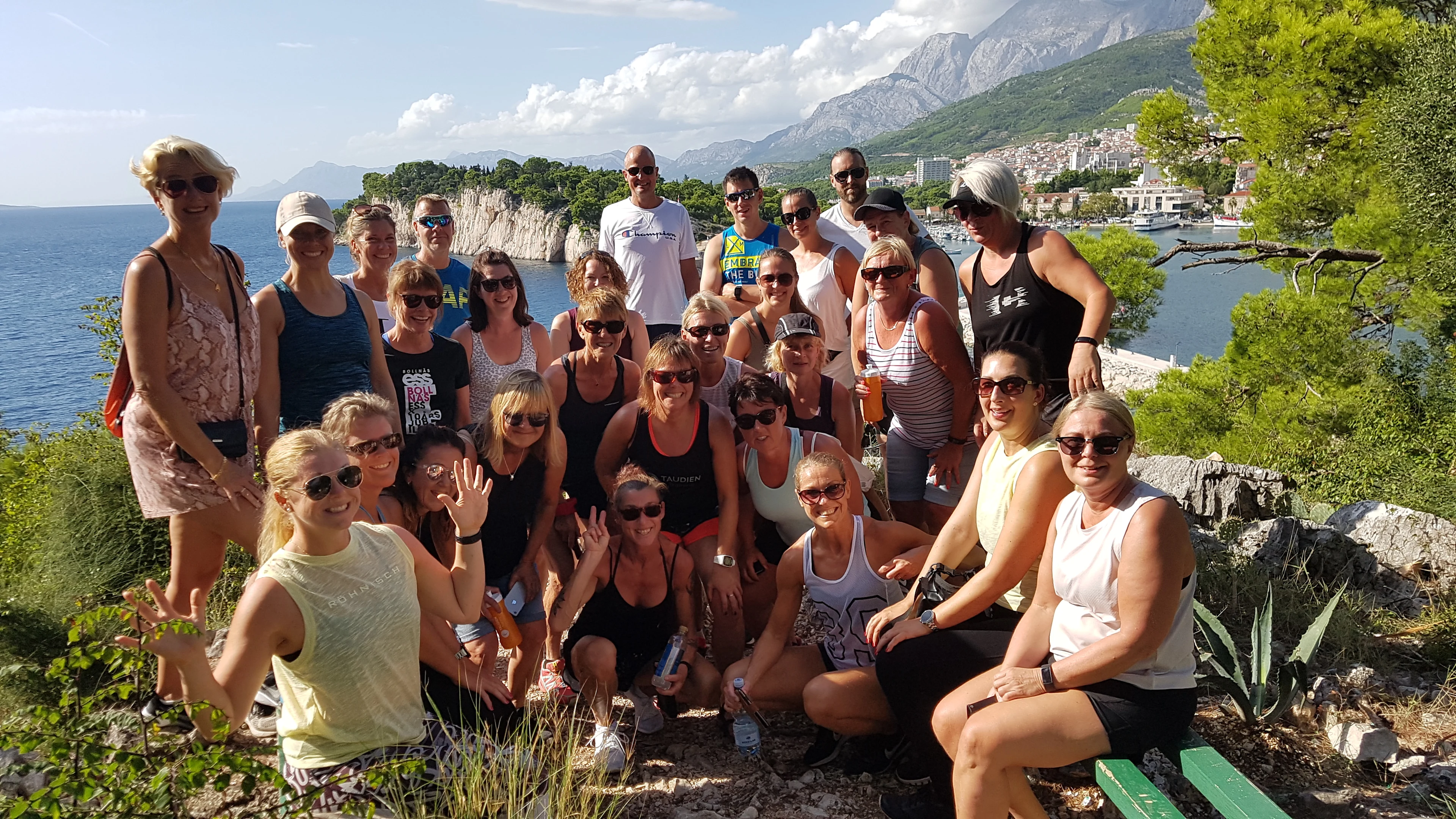 Gruppbild TaudienTraining