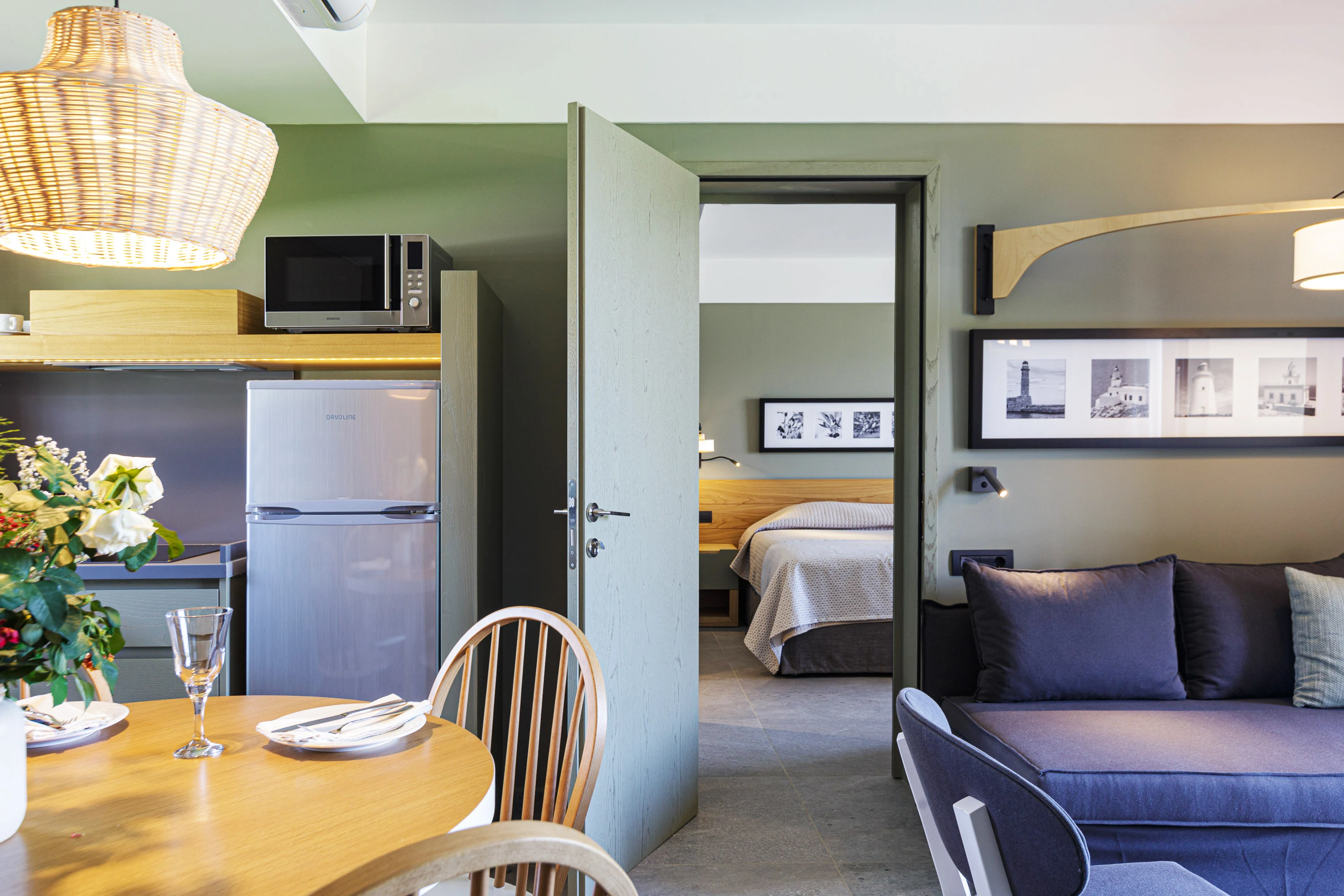 Appartement met twee slaapkamers in het Alegria beach resort