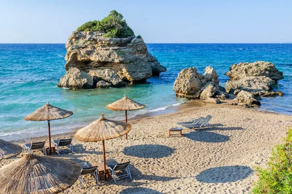 zakynthos strand