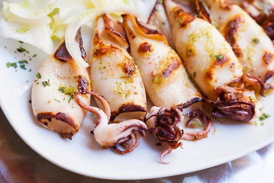 squid