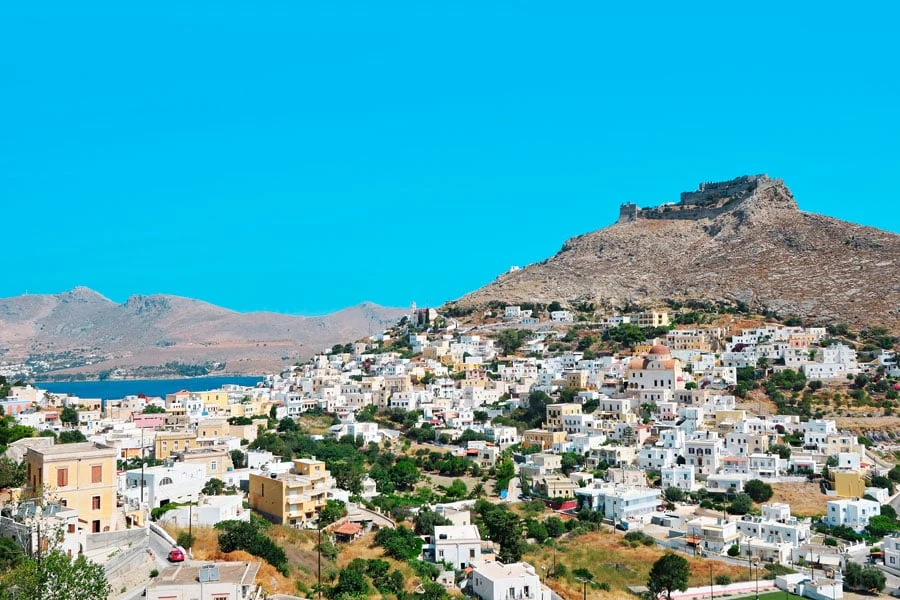 Leros utsikt