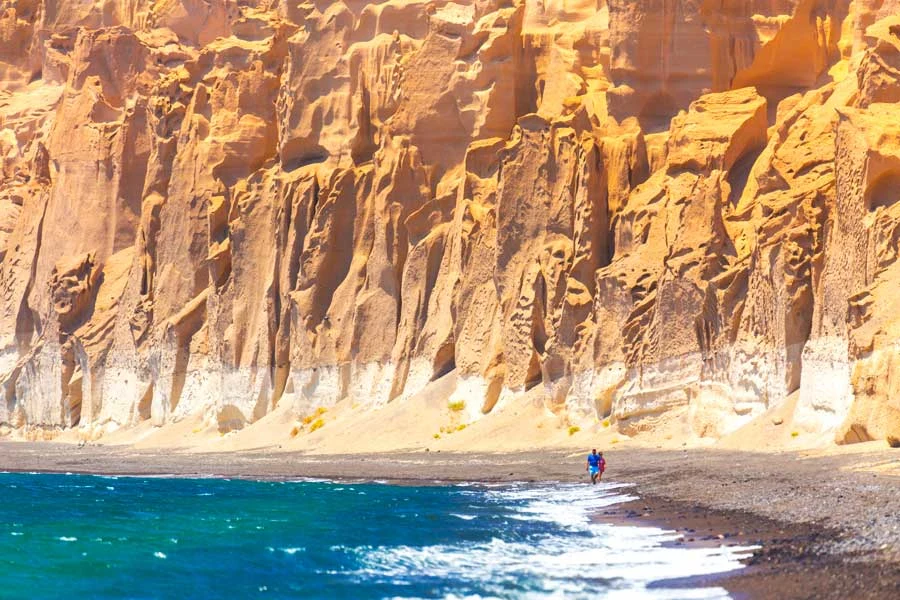 Vlychada Beach