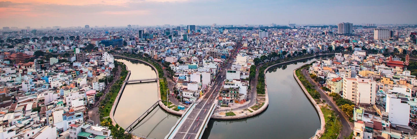 vietnam saigon city