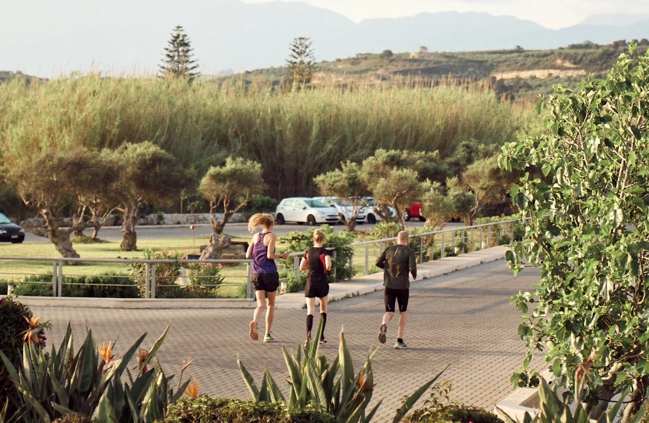 Hardlopen op Kreta